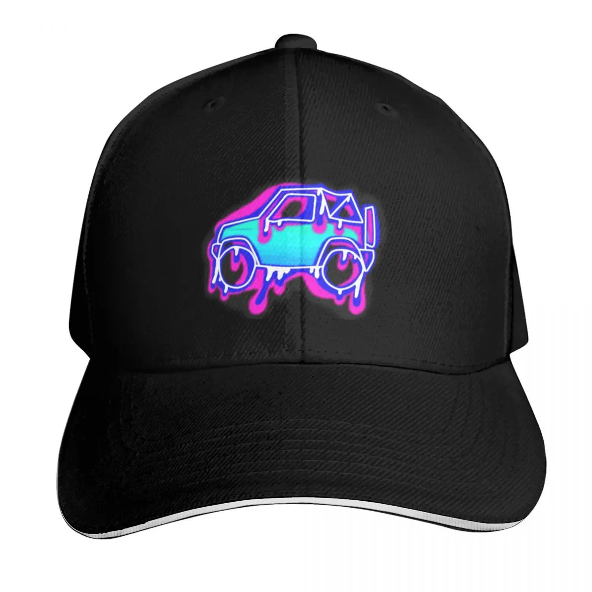 

Graffiti TrackKick Baseball Cap Sunhat sailor cap for men cute Gentleman Hat Women's Beach Outlet 2026 Men's
