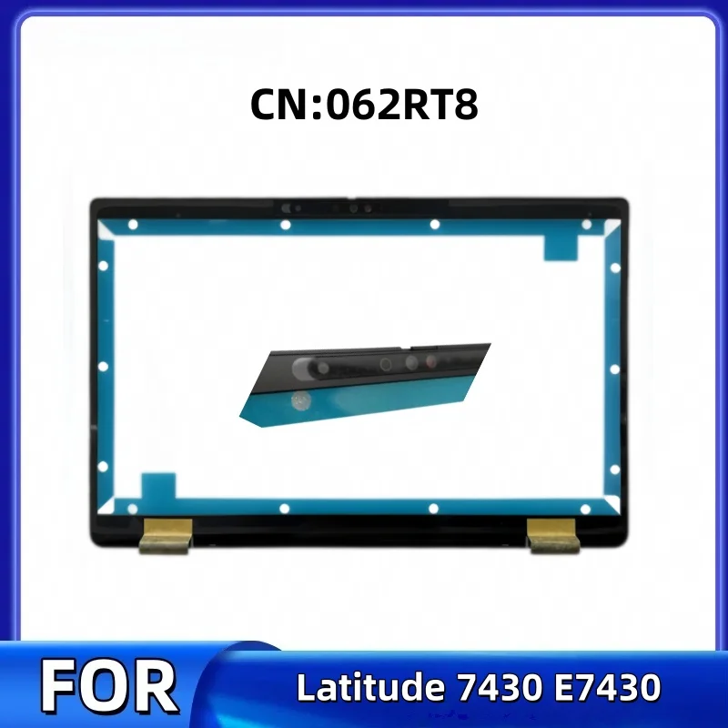 

New For DELL Latitude 7430 E7430 LCD Bezel Cover/B Shell/ 062RT8