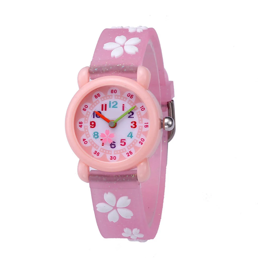 Wristwatch Girls Students Child Fashion For Children Lovely Cartoon Kids Quartz Watch Watch For Kids