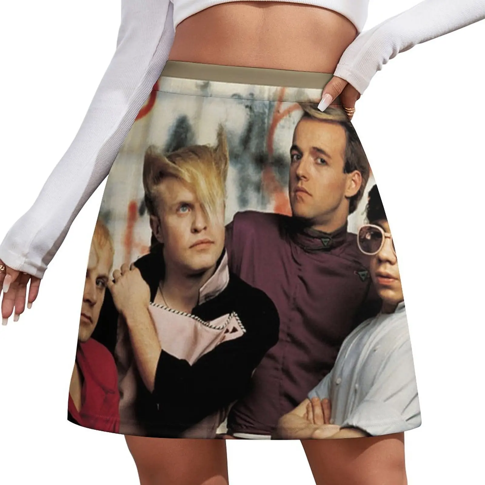 

a flock of seagulls Mini Skirt women clothing 2026 new arrivals Short skirts Women's clothing