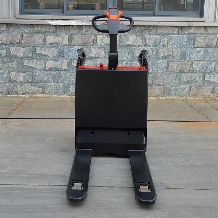 High Quality Truck Fast Precision Powered Electric Pallet Truck for Transporting Building Materials
