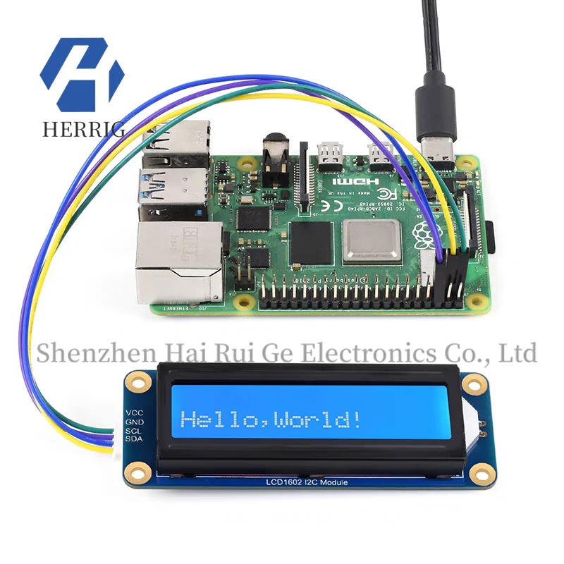 

LCD1602 LCD Screen, IIC Serial Screen, MCU Character Dot Matrix LCD Display Module
