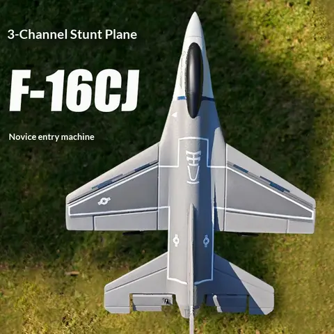 F16 Remote Control Fighter Three Channel Fixed Wing Stunt Glider Rc Airplane Drone Beginner Entry Level Outdoor Flight Hobby