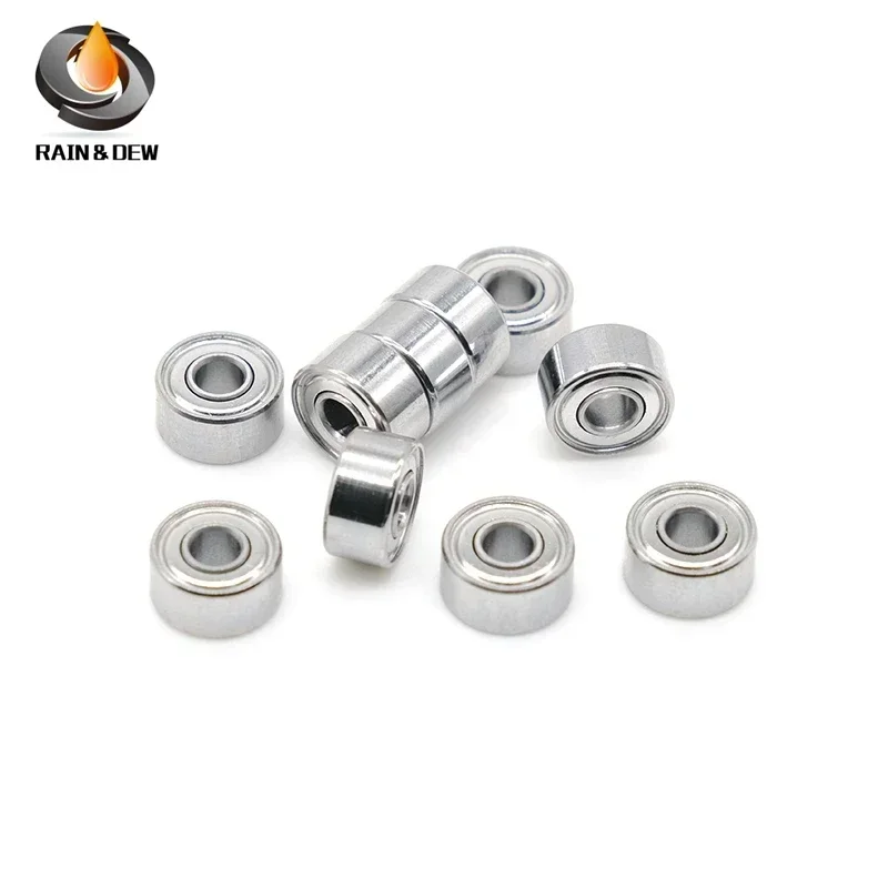 

10PCS S693ZZ Stainless Bearing 3X8X4 mm ABEC-7 440C Stainless Steel Ball Bearings S693ZZ S693 ZZ S693 Z 693ZZ