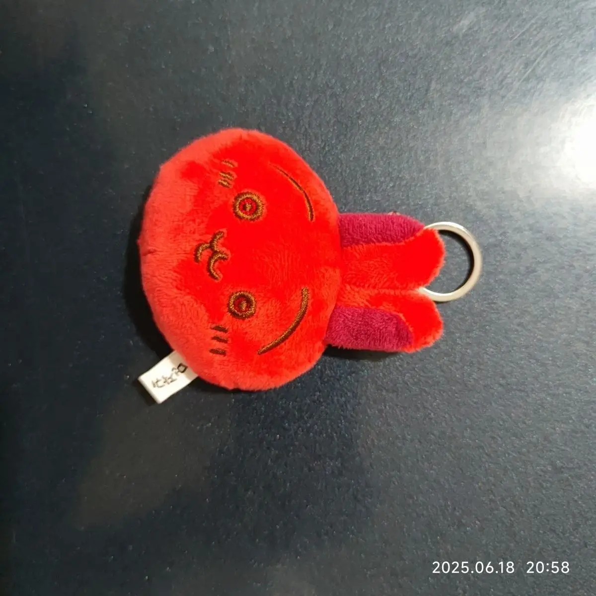 Kawaii Chiikawa Usagi miroir ornement poupée mignon sac à dos pendentif maquillage miroir cadeau d'anniversaire pour enfants