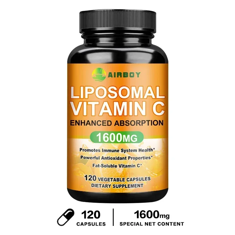 Liposomal Vitamin C -  Immune Support, Promotes Collagen Production, Promote Fat dissolving, Antioxidant