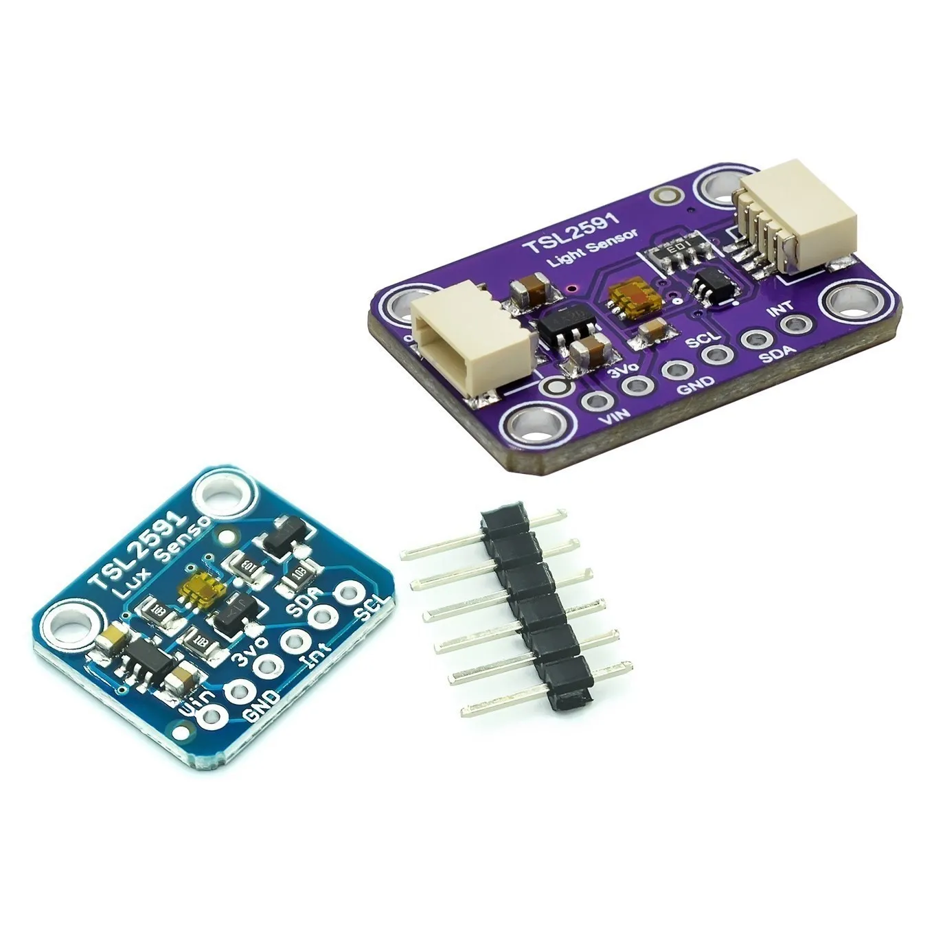 TSL2591 Cyfrowy moduł wyłącznika czujnika światła o wysokim zakresie dynamicznym Lux IR Diody podczerwieni o pełnym spektrum wykrywają 3,3 V-5 V dla Arduino