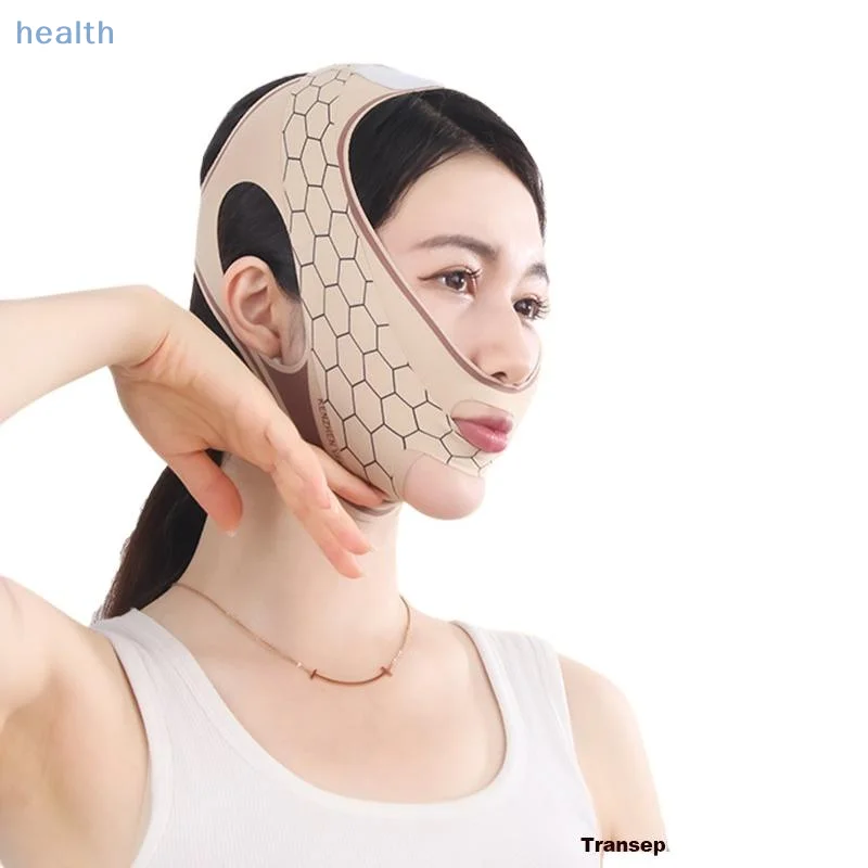 Chin Cheek Slimming Bandage V Shape V Line Lifting Mask Face Lifting Anti Wrinkle Strap Band Sleeping Mask Beauty Health Women
