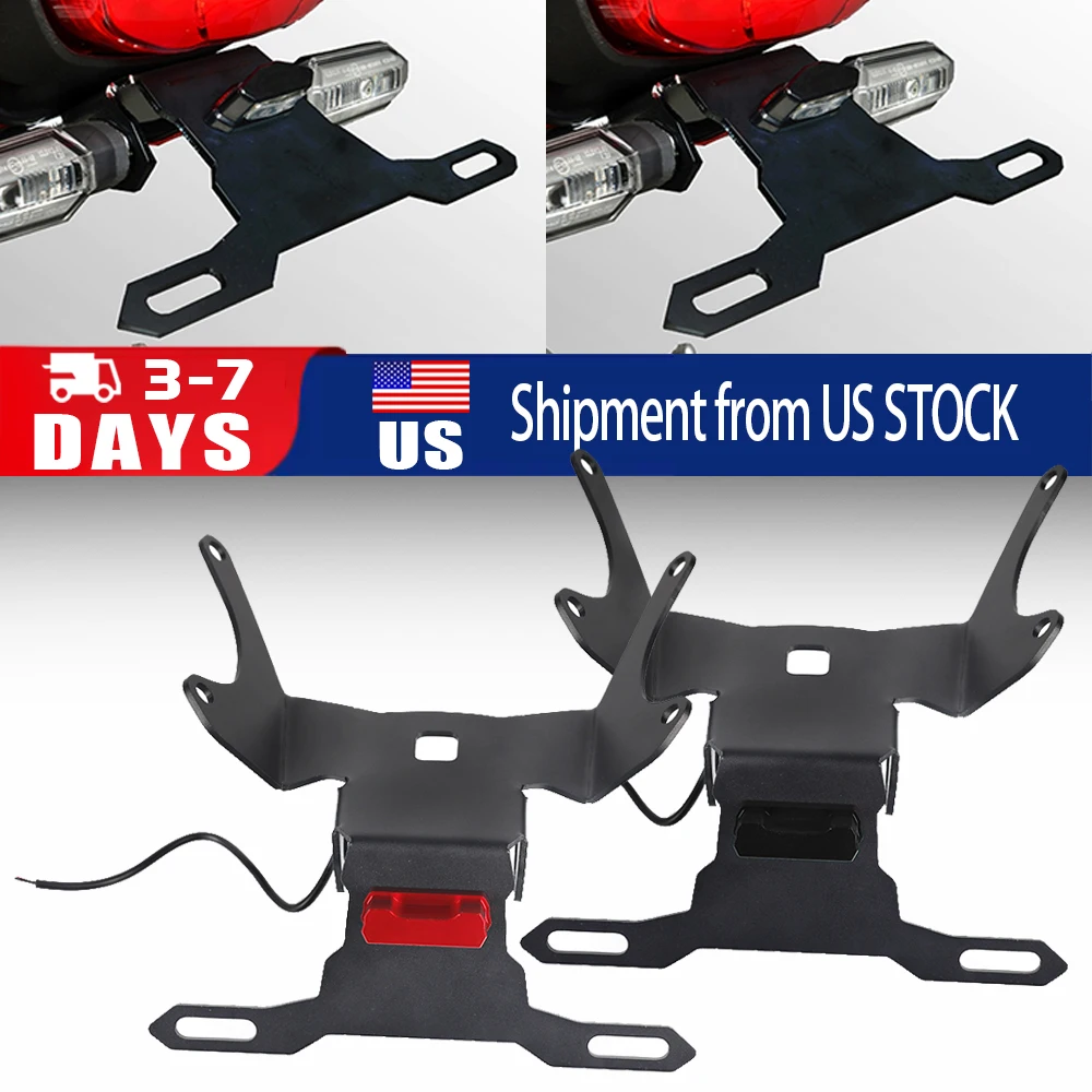 

Motorcycle License Plate Holder Mount Tail Rear Bracket License Plate Bracket FOR HONDA CB650R CBR650R CBR 650R 2021-2023 2022