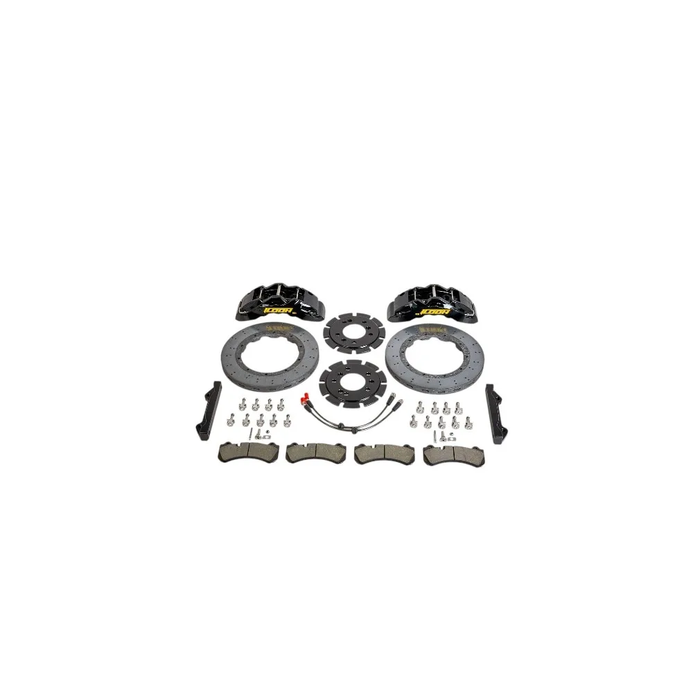 

High Quality IC5 Carbon Ceramic Disc Front 355X36 6-piston brake caliper kit fits for BMW 3 Series Li (G28) 2019+