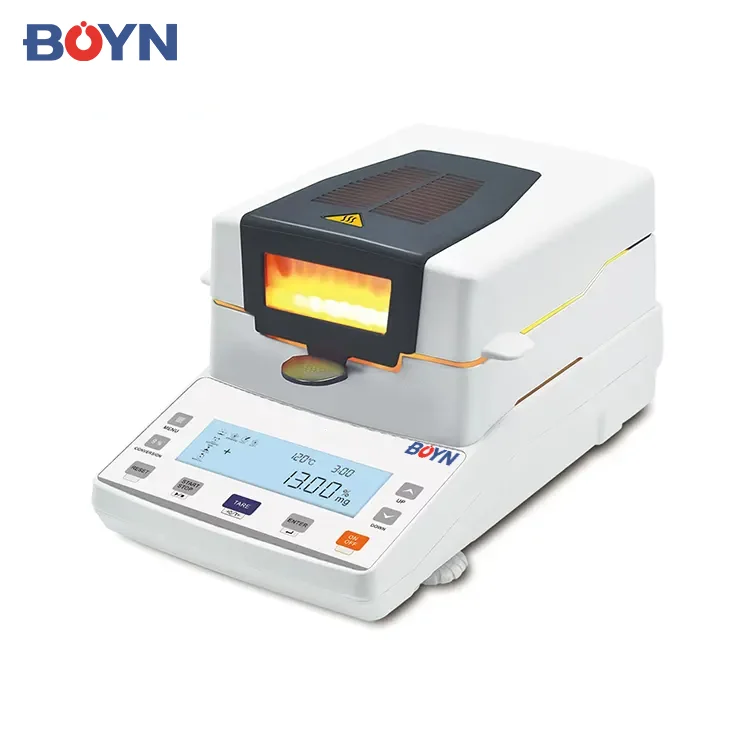 BNXY-100MW-IR 110g Best Price Moisture Analyzer Digital Halogen Moisture Meter External Calibration Lab Tester with LCD Display