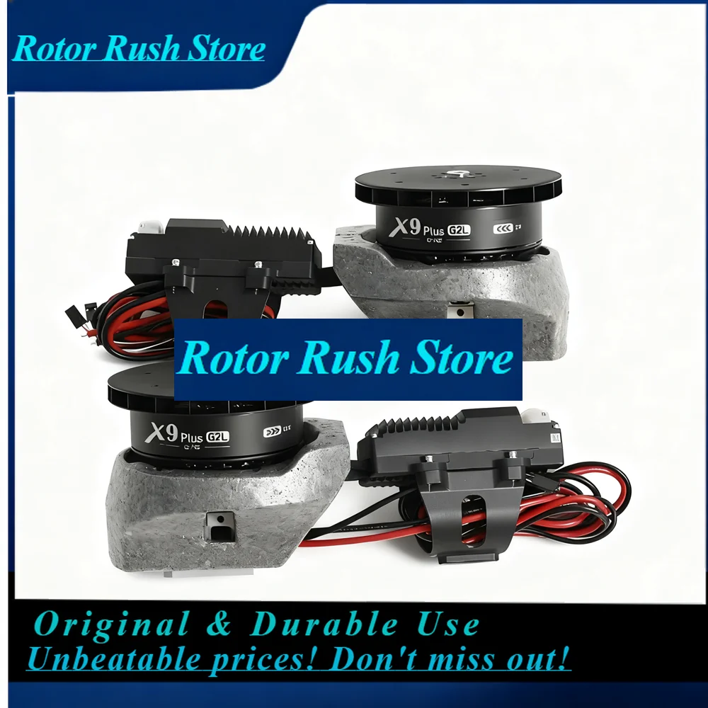 RoRuSHobbywing X9 PLUS G2L Powerful & Superior Thrust Power System For Multirotor Agriculture
