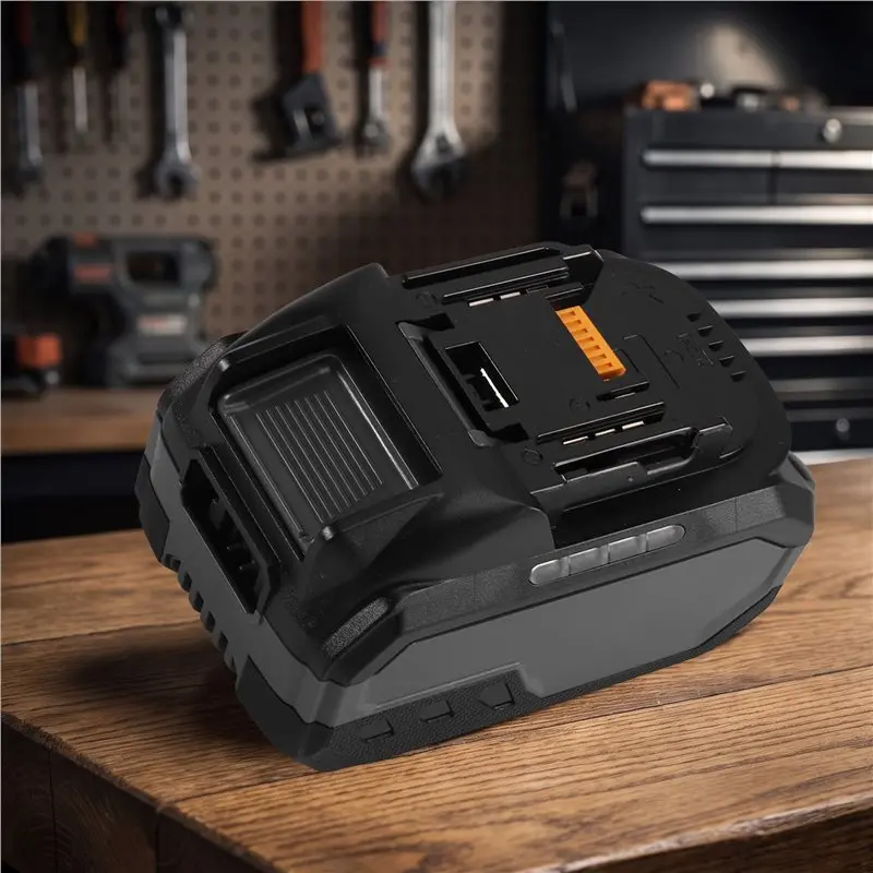 AAAN-For 10X21700 Battery Case Li- Battery Charging Full-Featured Protection Board For Power Tools