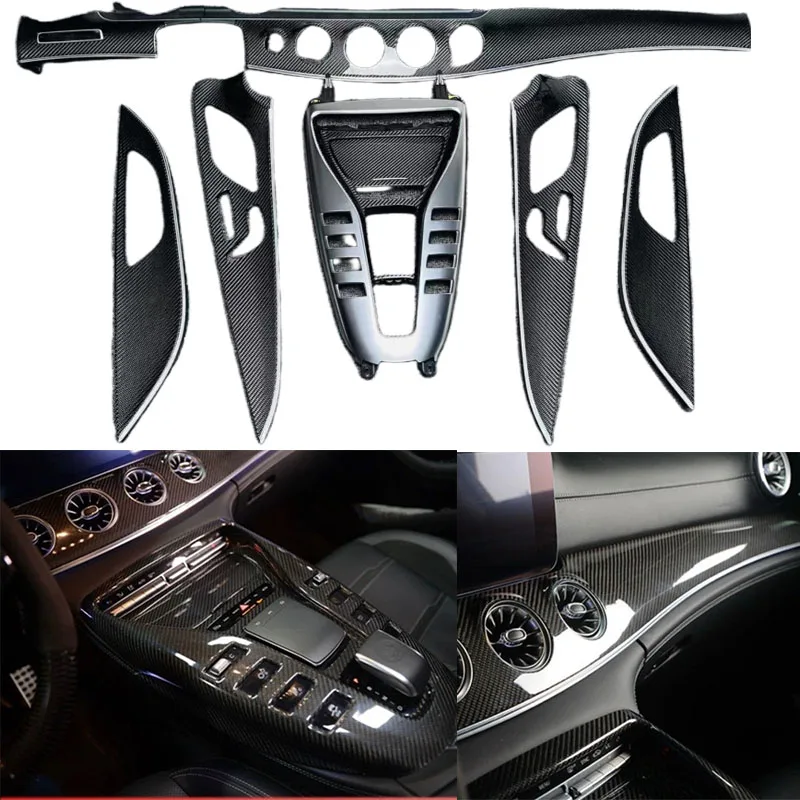 

GT50 GT53 GT63 Carbon Fiber Interior Kit for S Class W222 W223 G63 W463 W464 GLE W167