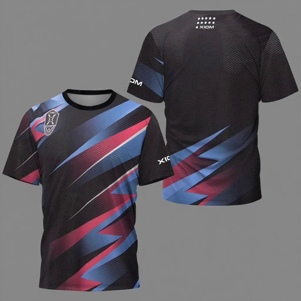 

Лето 2025 г., новый современный дизайн, женская летняя рубашка, расширенная рубашка для настольного тенниса, быстросохнущая рубашка с короткими рукавами, большие размеры