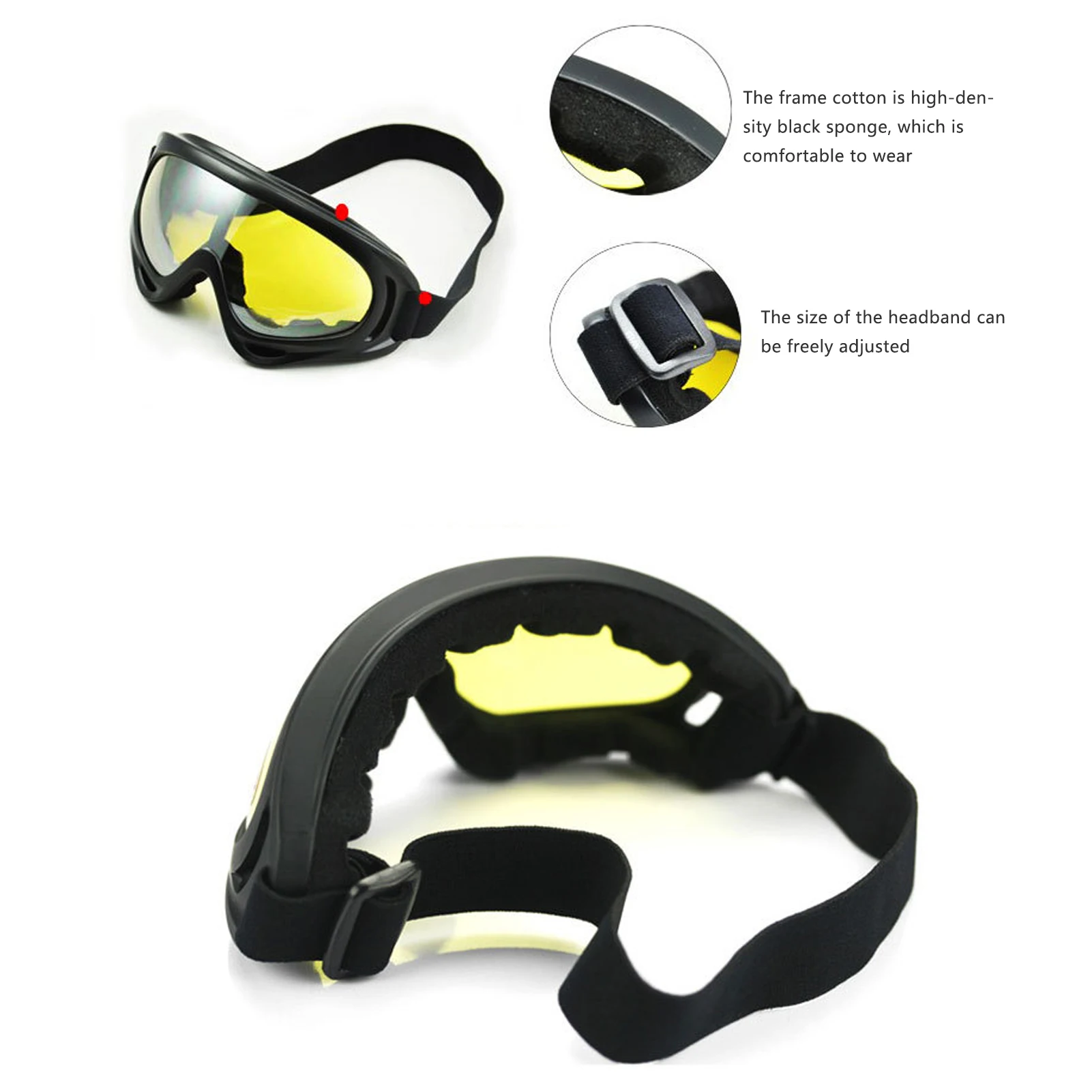 

Лыжные очки X400, зимние ветрозащитные лыжные очки с защитой от лягушки для мужчин и женщин, защитные очки для езды на велосипеде на открытом воздухе, 1 шт.