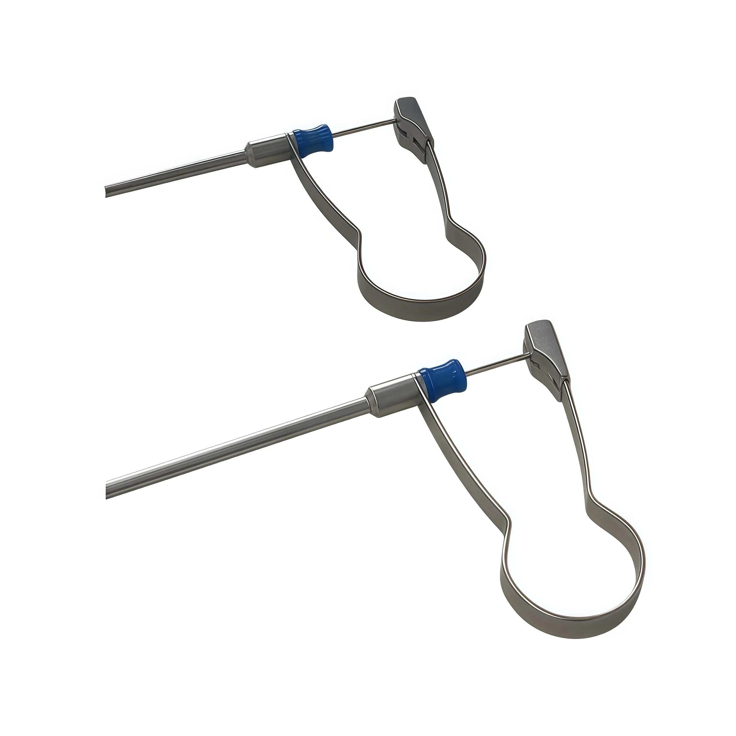 2026 New 5*330mm Manual Laparoscopic Instruments Spring Grasping Forceps With/Without Long Mouth CE Certified Class II