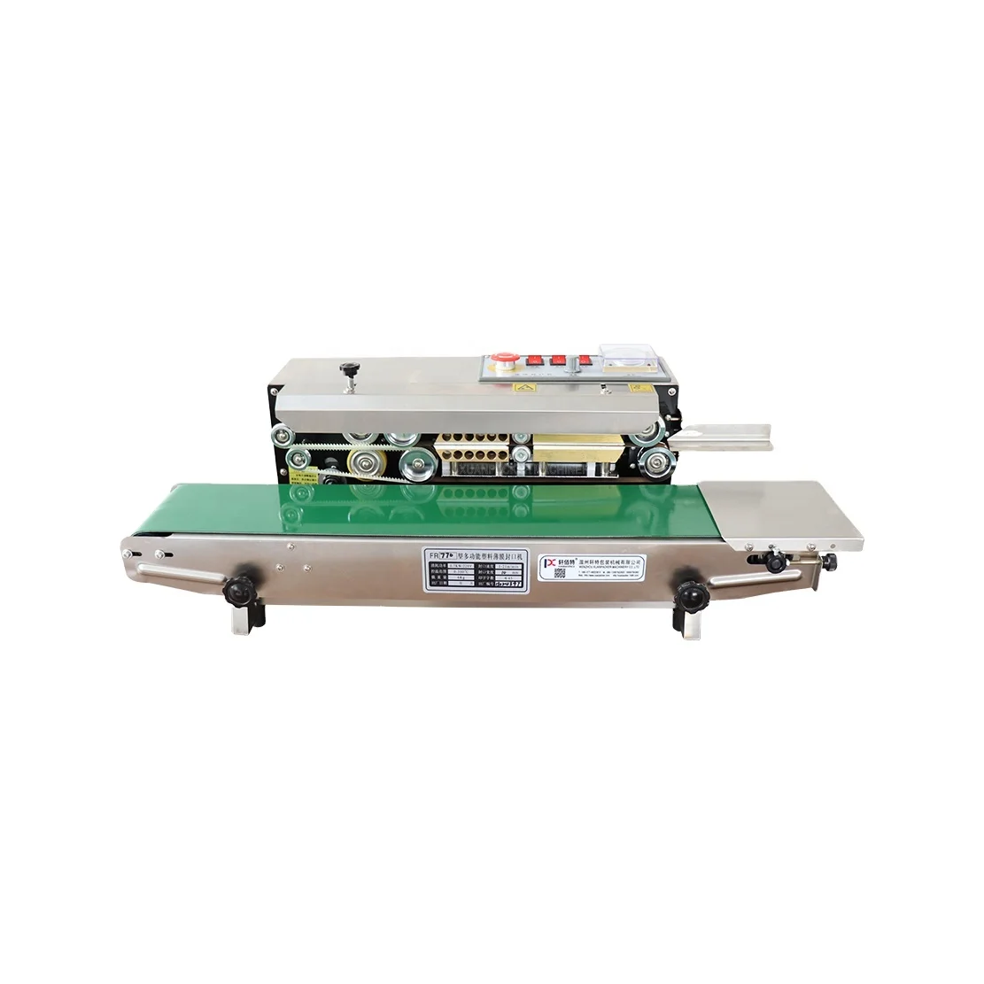 

Model FR770W industrial Low Price Automatic Horizontal Continuous Pouch Sealing Machine