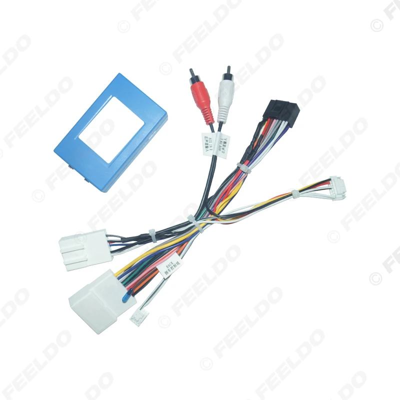 Car Audio Wiring Harness For Subaru Forester (12-14) Aftermarket 16pin Stereo Installation Wire Adapter