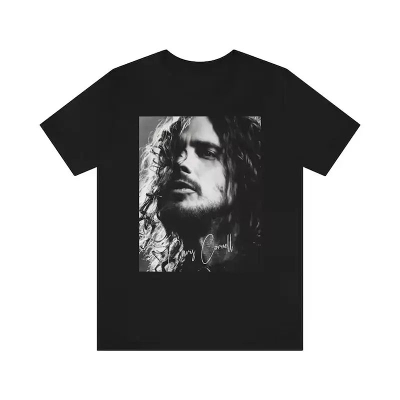 Chris Cornell Audioslave Band Logo T-Shirt