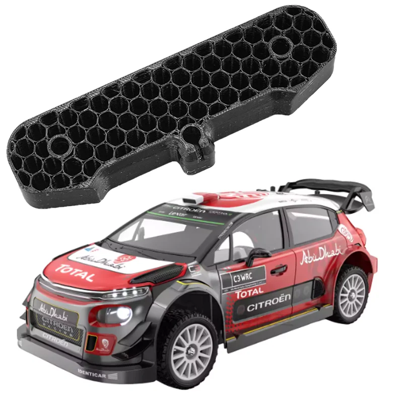 Simulated Front Collision Avoidance for 1/10 Hyper Go MJXRC 10303 RC Cars Truck