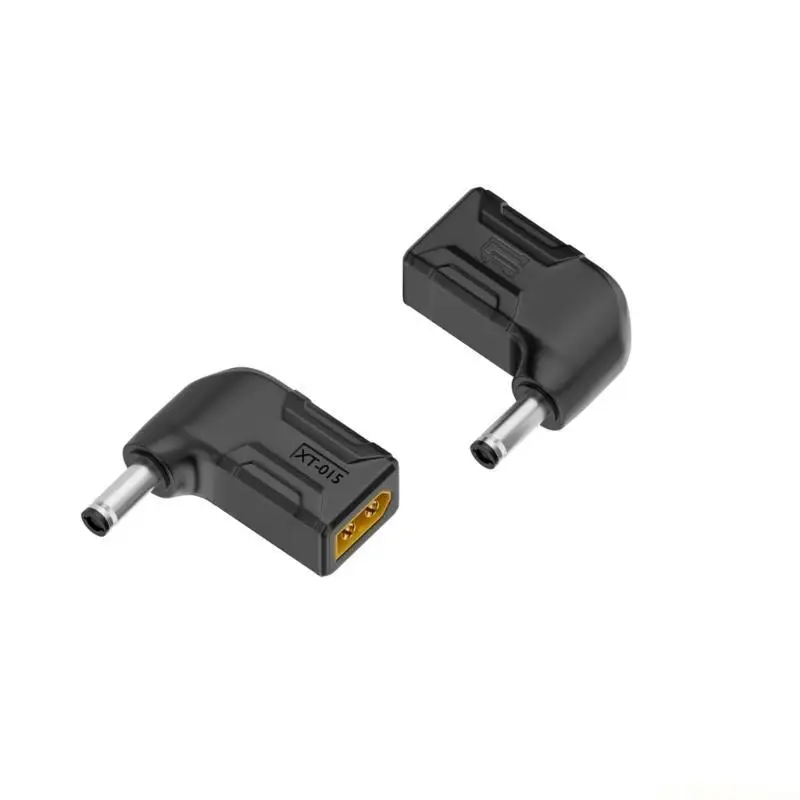 E56B MultiPurpose XT60 to DC5521 Male Female Adapter XT60 To EC5/DC5 5.5x2.1mm Power Converters For Electronic Devices Power
