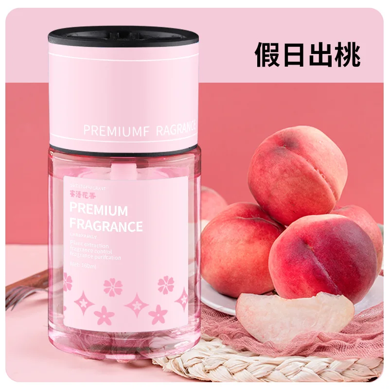 Auto Perfume Fresh and Elegant Aromatherapy Car Seating Decoration Fire-Free Aromatherapy Air Freshing Agent New Fragrance