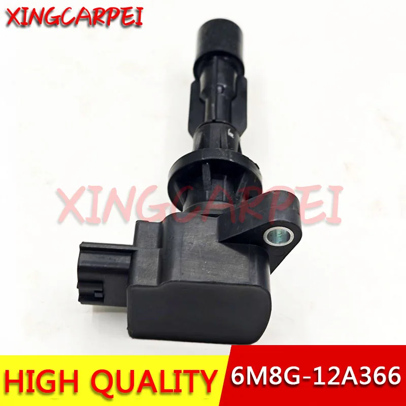 6M8G-12A366 Ignition Coil for Mazda 3 6 CX7 MX-5 Miata L4 2.0L 2.3L 2.5L 2006 2007 2008 2009 2010 2011 2012 2013 2014 2015