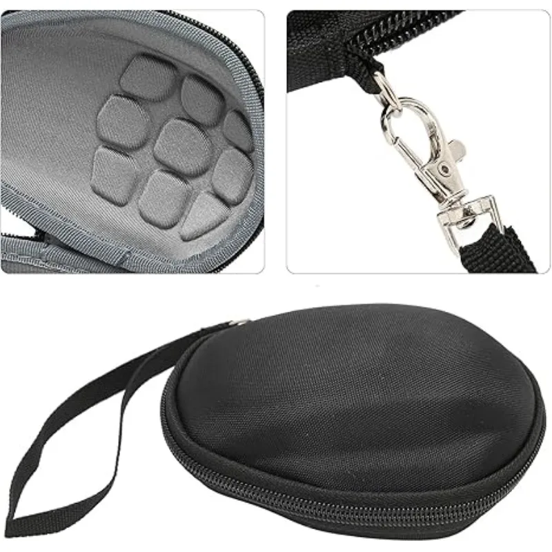 Hard Travel Case For Logitech MX Master 3S ccessory Advanced Wireless Mouse Storage Bag  Upgrade Version No Shake