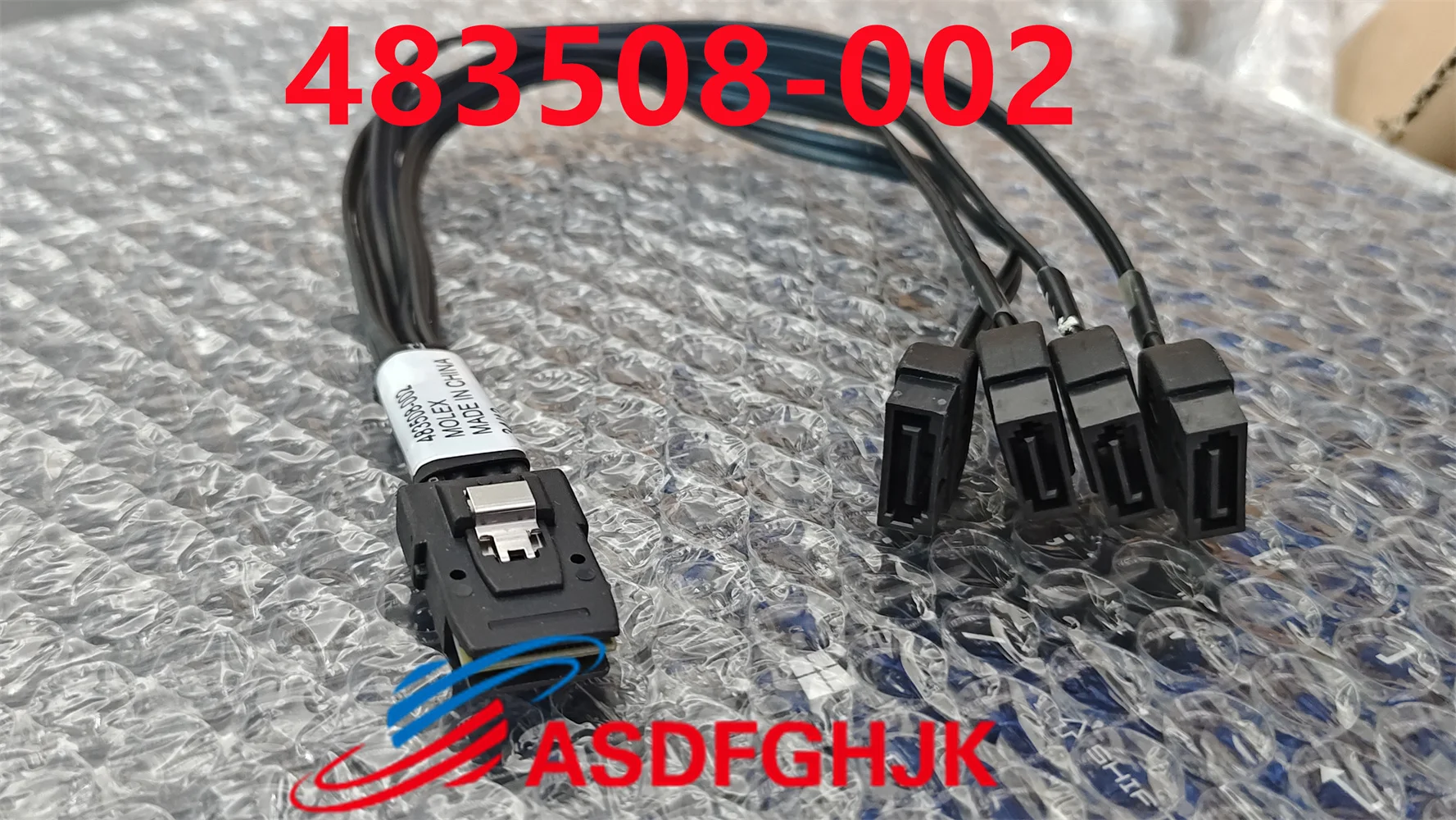 

Original 483508-002 for hp z800 z820 mini sas 4i para cegar o cabo do companheiro 483508-002 SFF-8087 a x4 sata