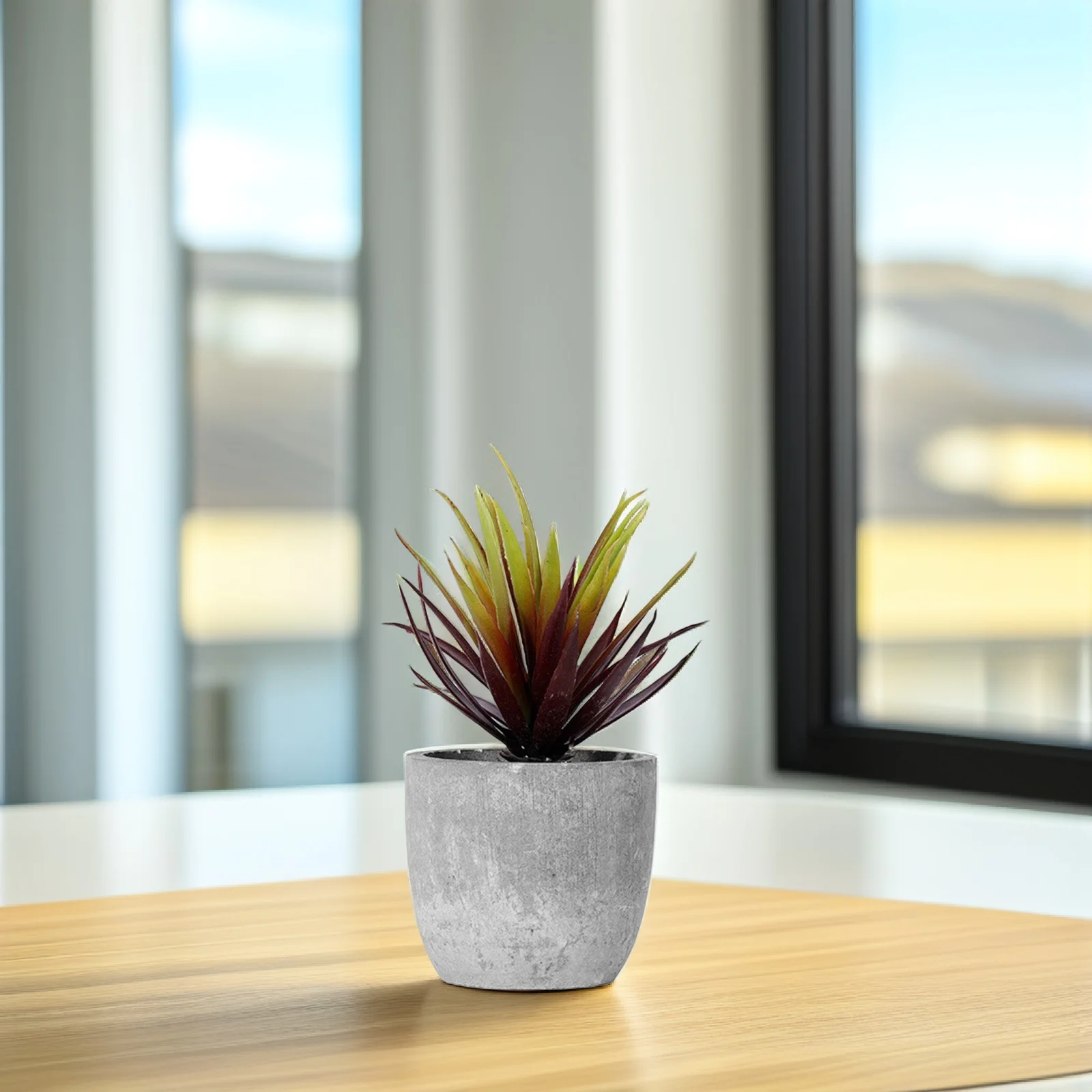 

Artificial Succulent Plants Mini Potted Fake Plants For Home Office Desk Decor Indoor Garden Decoration Realistic Texture