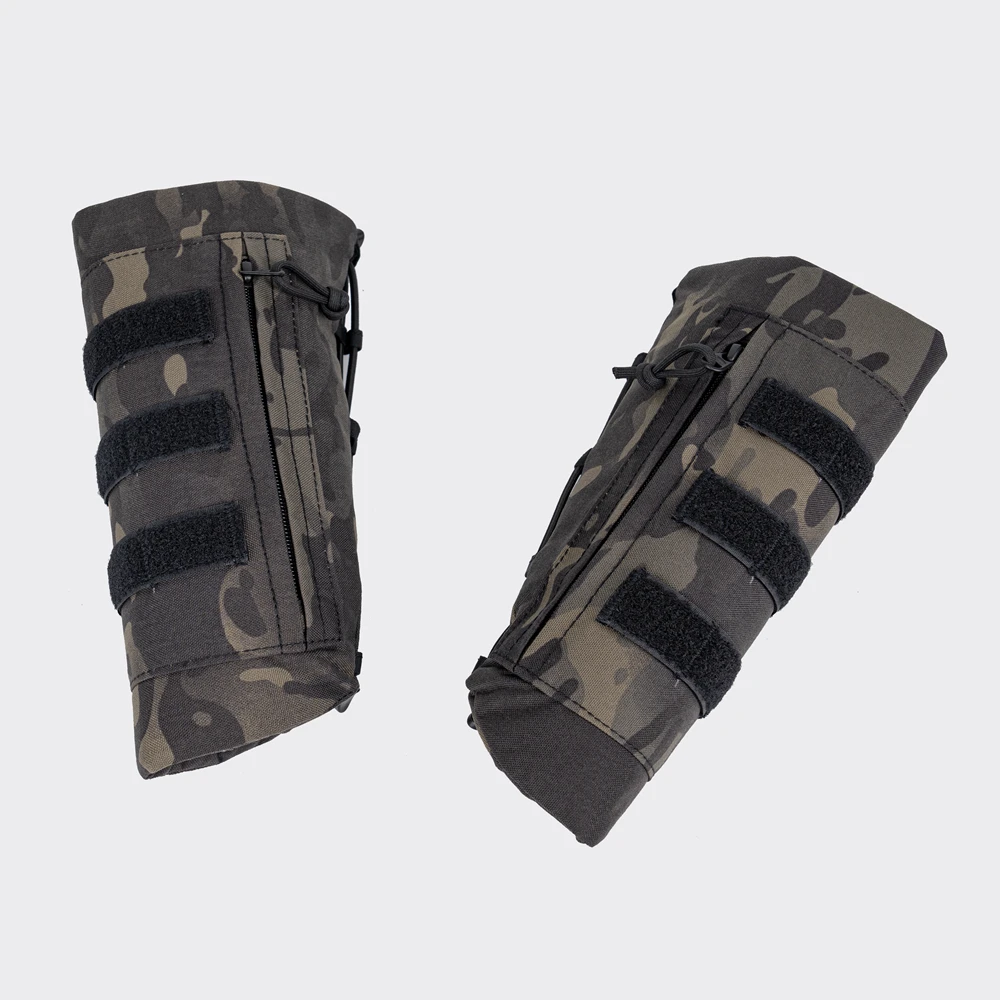 

Tactical Armor Arm Protection Wrist Protection Molle Airsoft Vest Gear Equipment for Outdoor Hunting Shooting Cosplay Props