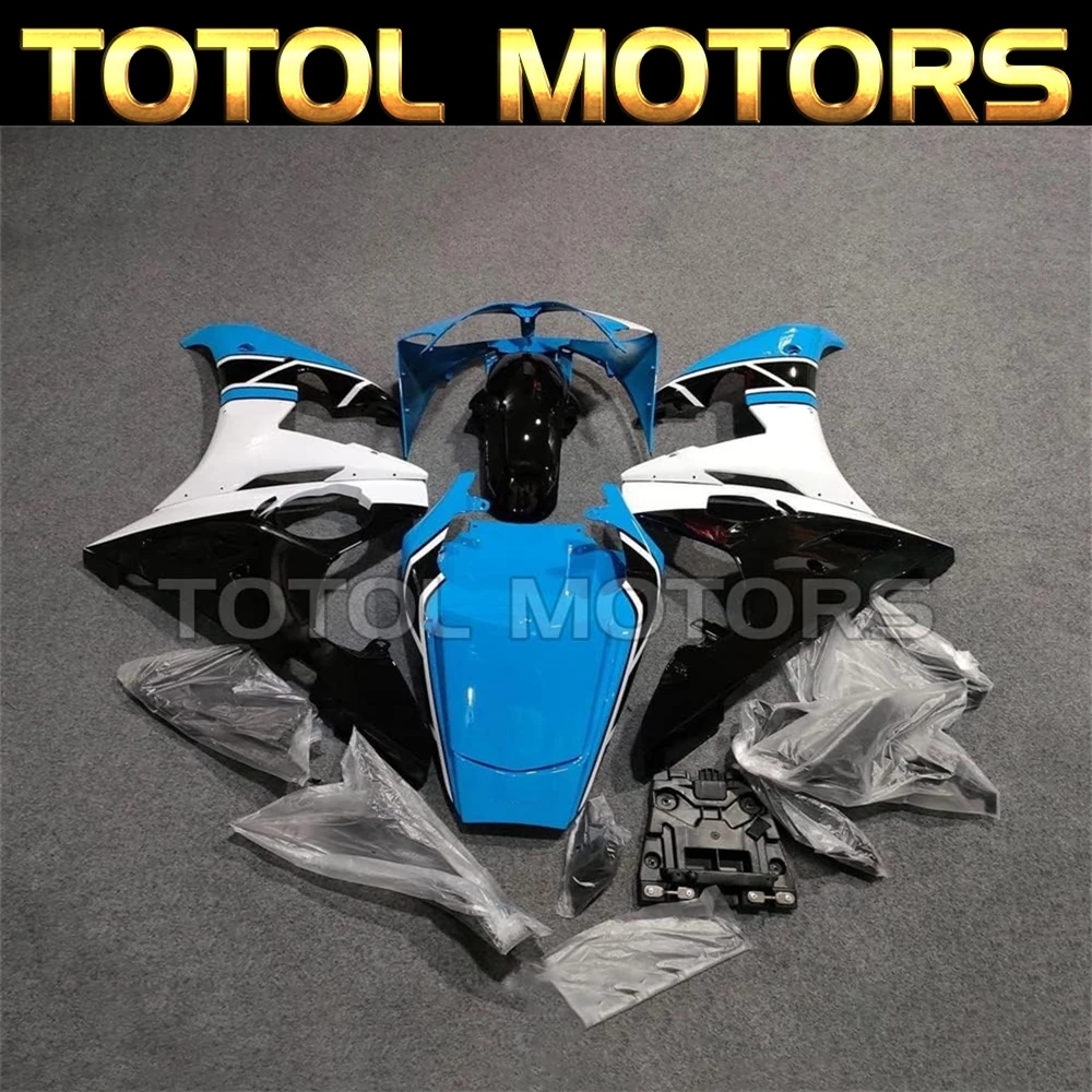 Motorcycle Fairings Kit Fit For Yzf R6 2003 Bodywork Set High Quality Abs Injection Blue Black White