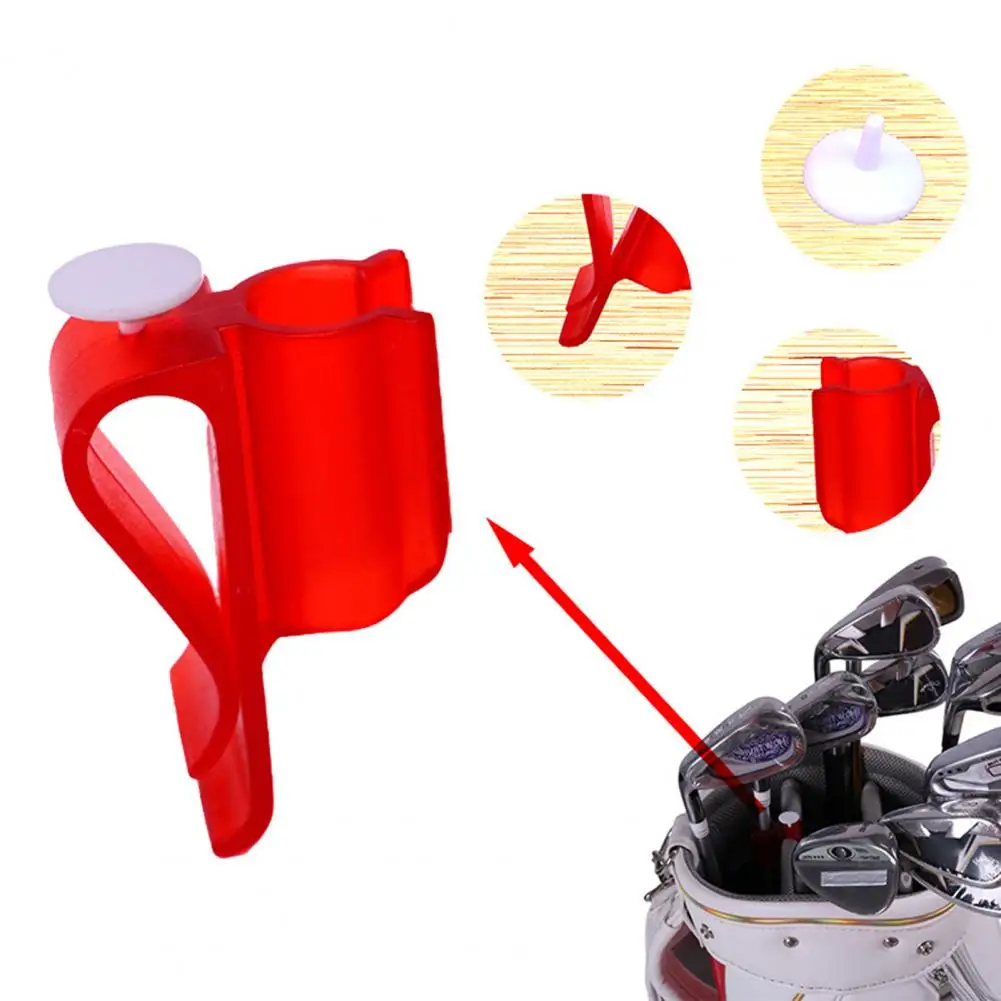 Clubs de Golf fixes en plastique polyvalent sac de Club de Golf Clip accessoires de Golf