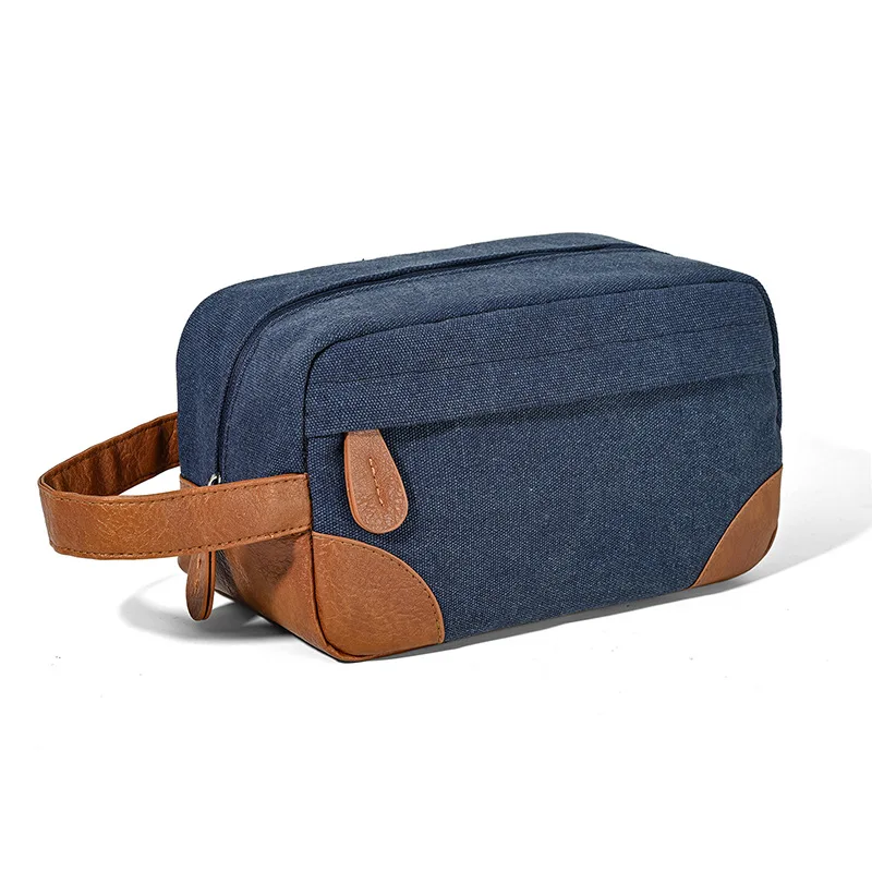 

Мужская косметичка в стиле ретро, многофункциональная портативная косметичка большой емкости и сумка для хранения
