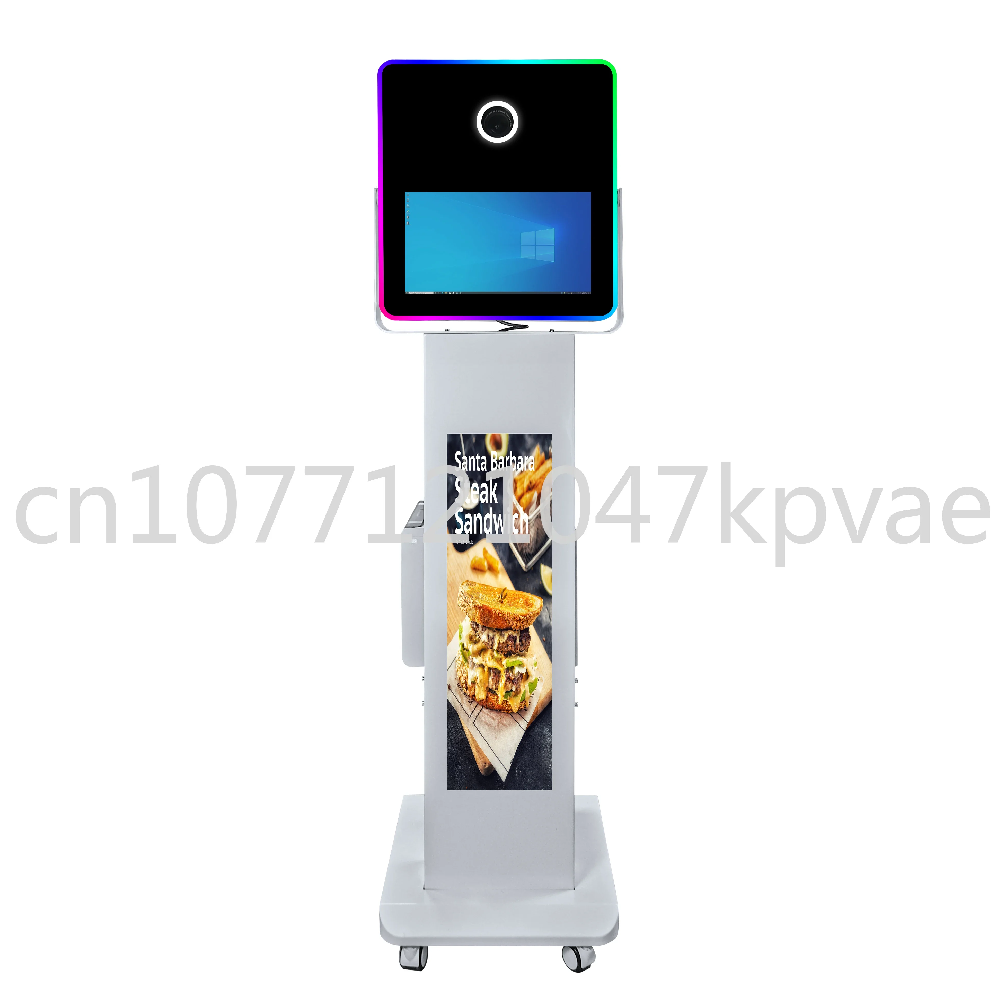 Latest Style Selfie Photo Booth DSLR Wedding/Party Supplies With LCD Stand Touch Screen Ipad Photo Booth