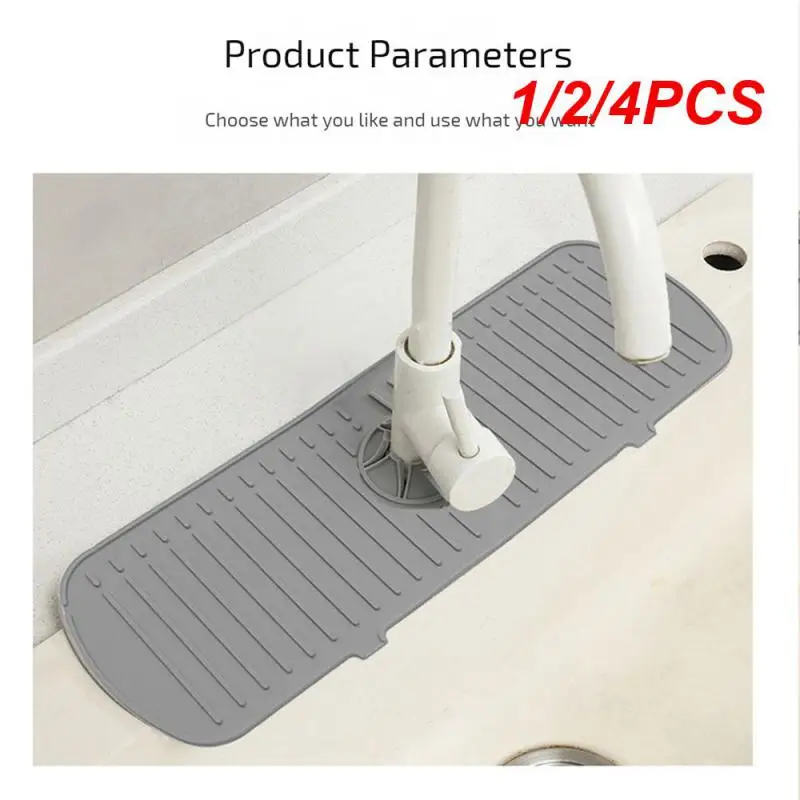 1/2/4PCS 12 5 1 8 4 Silicone Draining Pad 56 69 2 Household Non-slip Heat Insulation Pad 23 Drain Cup Mat 3