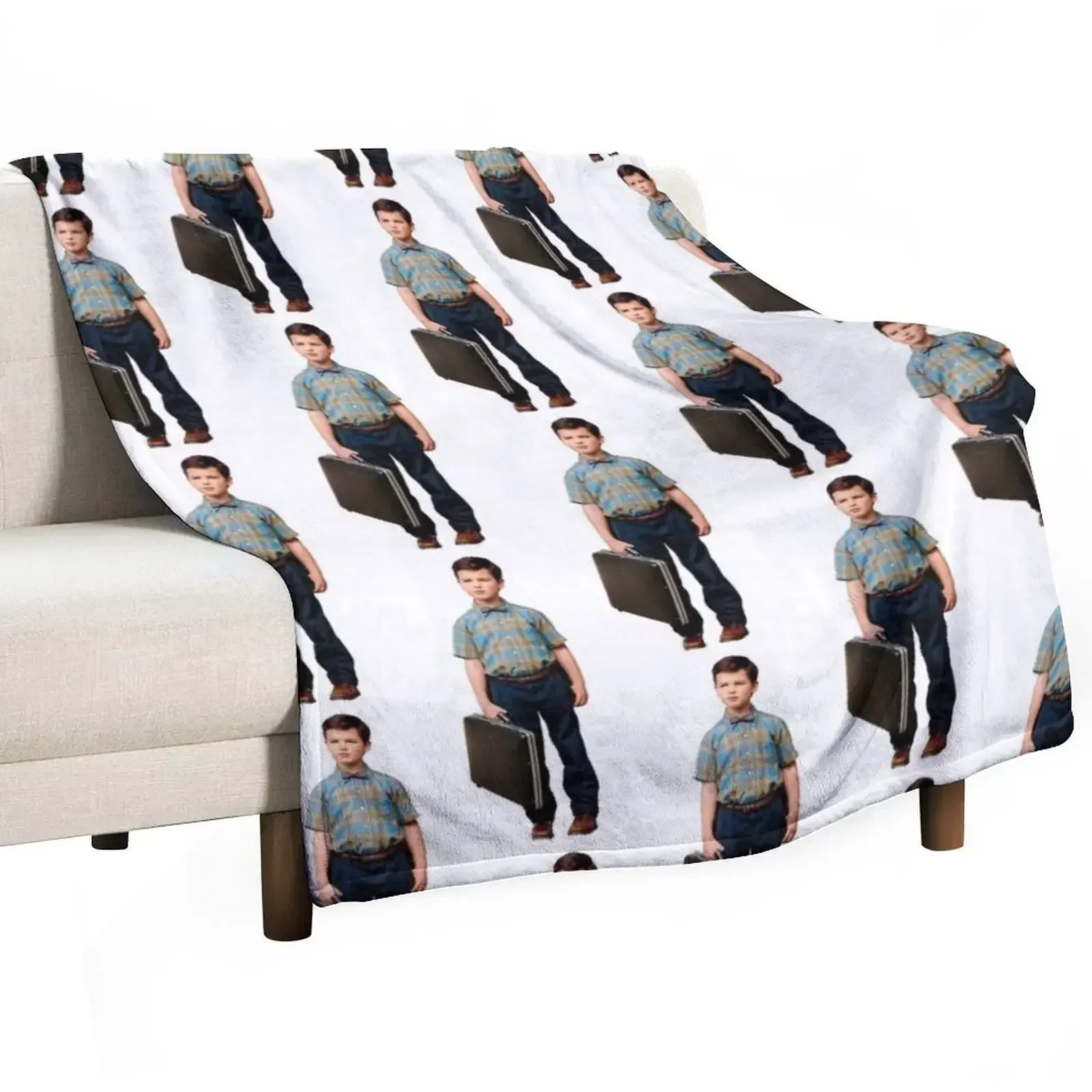 

Young Sheldon Throw Blanket Baby Heavy Blankets