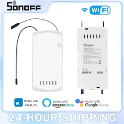 SONOFF IFan04 Wifi Smart Fan Switch Celling Fan/Light Controller 433 RF/eWelink APP/Voice Remote Control Adjust Speed Smart Home