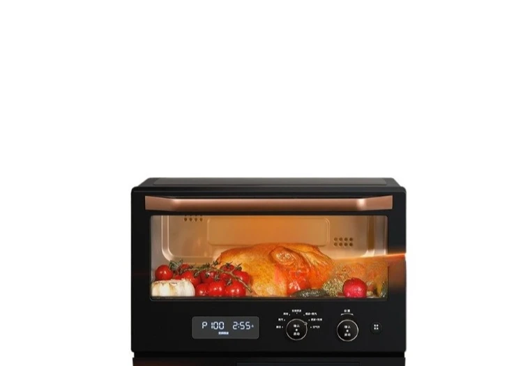 All-in-one microwave, steam, grill and air fryer, inverter technology, upgraded 4-in-1 function