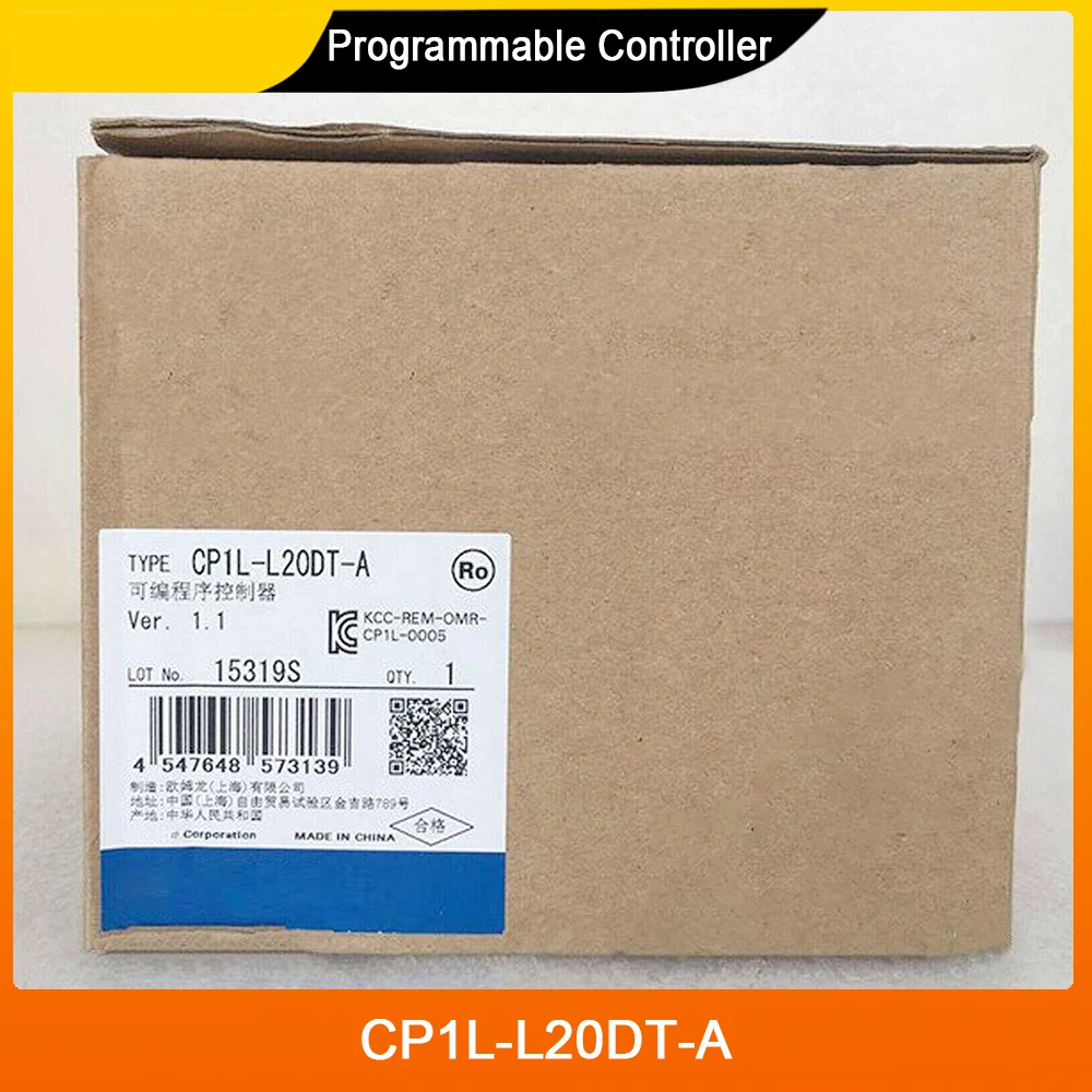 

New Programmable Controller CP1L-L20DT-A