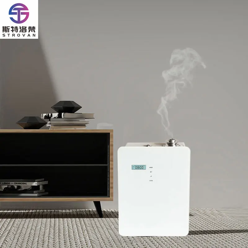 Electric Cold air Essential Oil Diffuser Smart Aroma Scent Diffuser Machine
