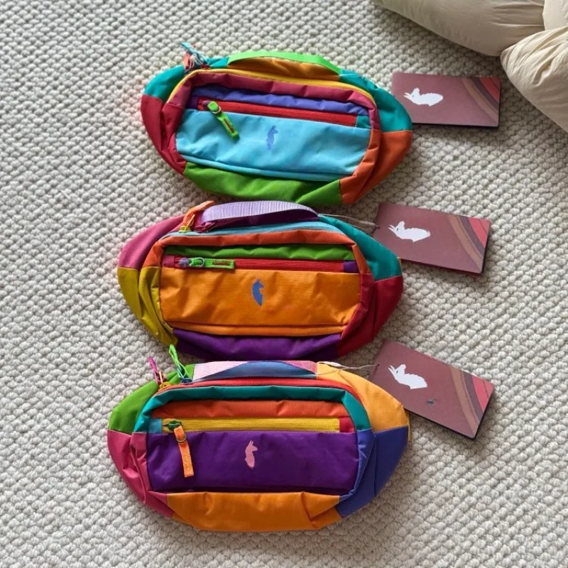 

Рюкзак-бананка American Alpaca Dopamine, вместительная, для велоспорта, активного отдыха, в лесном стиле, нагрудная сумка, кроссбоди, спортивная, водонепроницаемая, 3 л