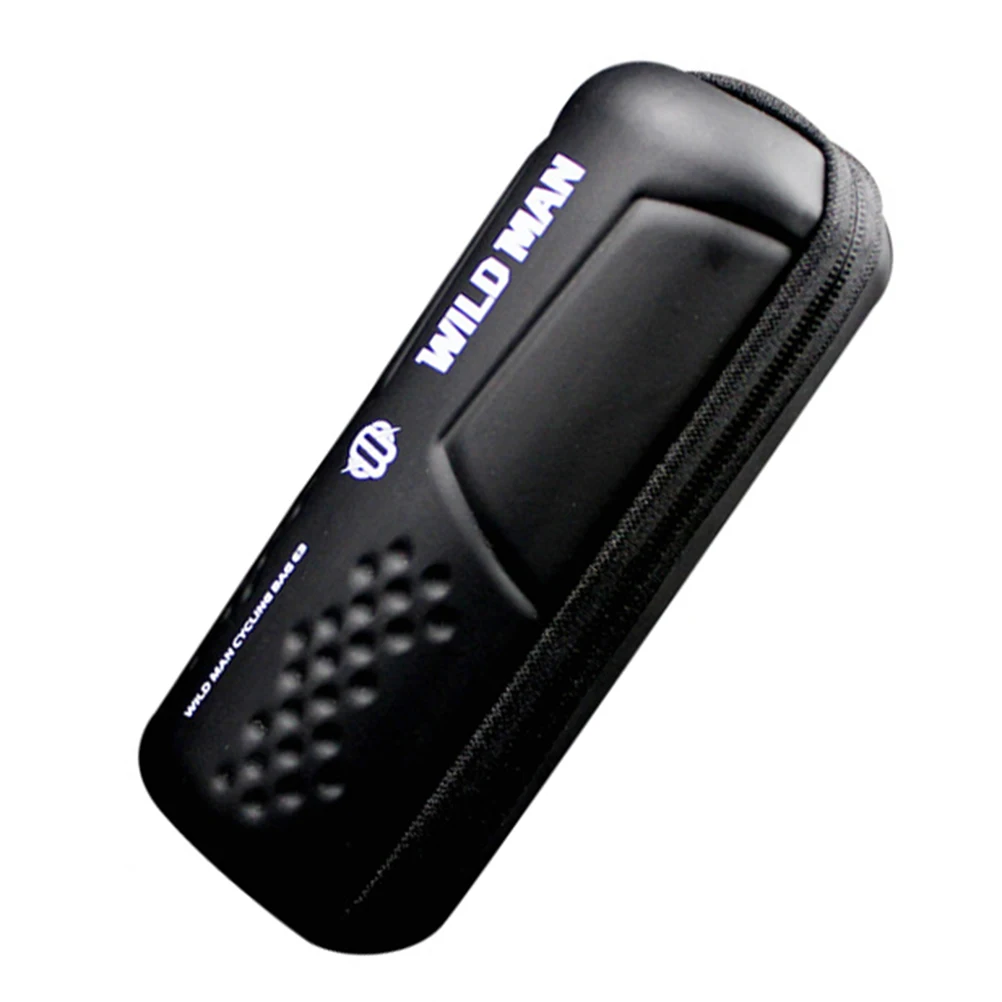 

Bike Kit Cycling Package Waterproof PU Material Hard Shell Bag Black Mobile Phone Bracket Riding Equipment Bike Tools Storage