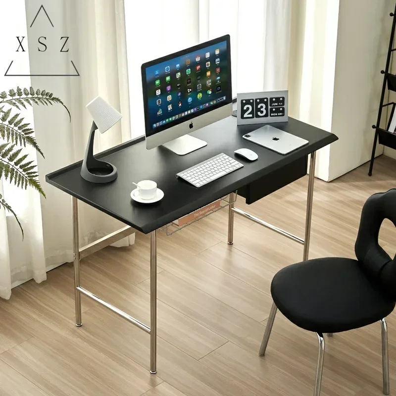 Luxury Modern Office Desks Nordic Return To The Ancients Computer Bedroom Office Desks France Furniture Bureau De Chambre FYOD