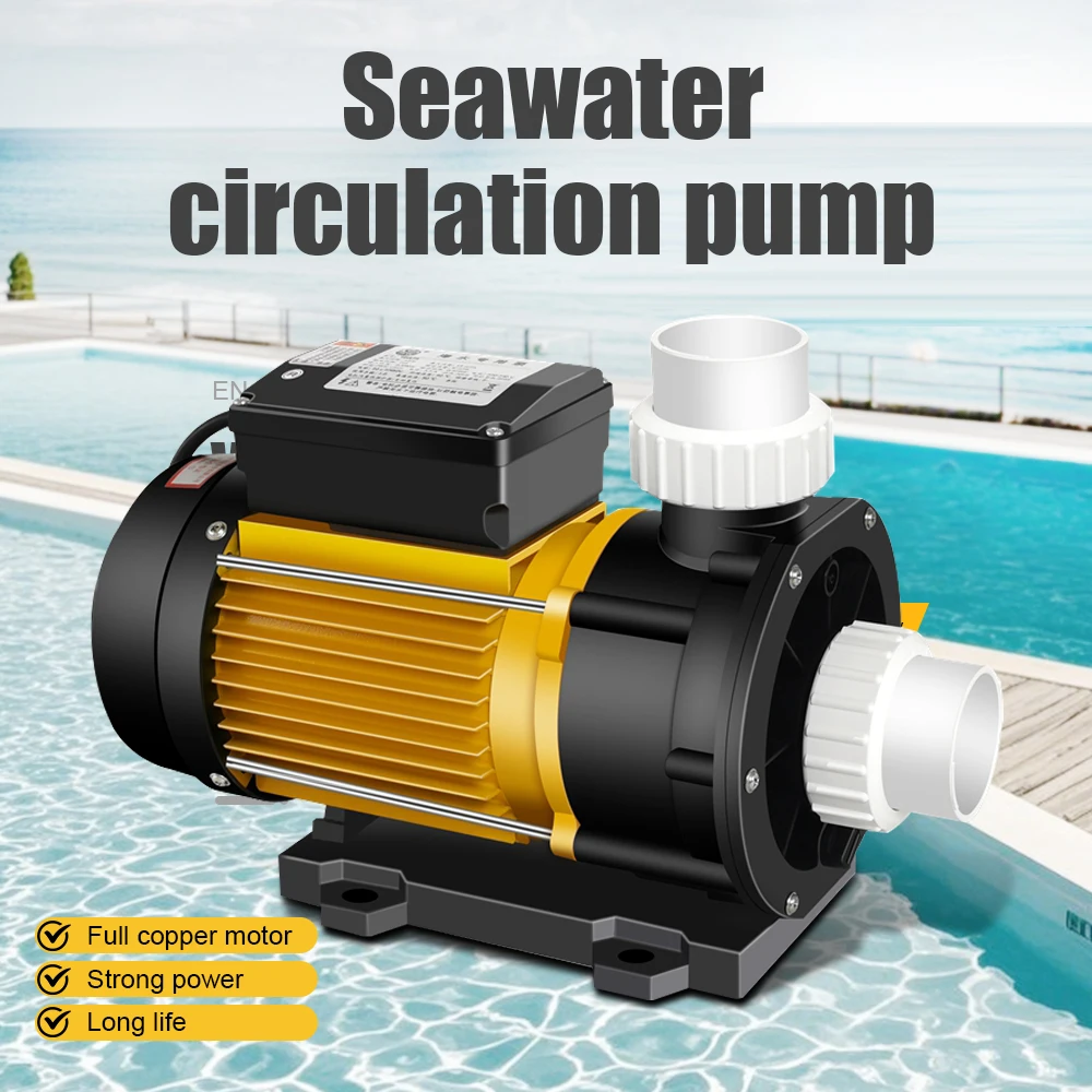

Fish Farming Pumps Sea Water Pumps Acid Alkali Resistant Centrifugal Pumps Portable Durable Swimming Pool Circulation Pumps