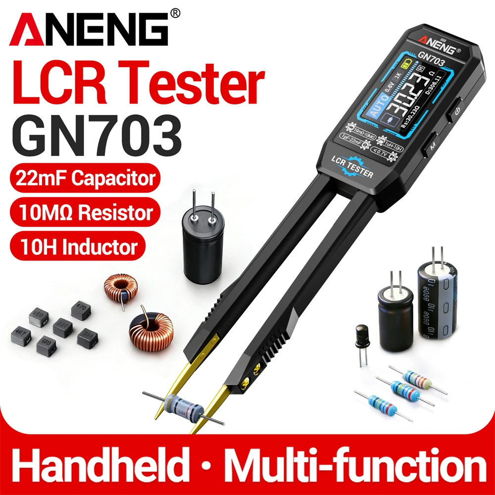 Smd Tweezer Set - ANENG GN703 Smart Bridge Tweezer LCR