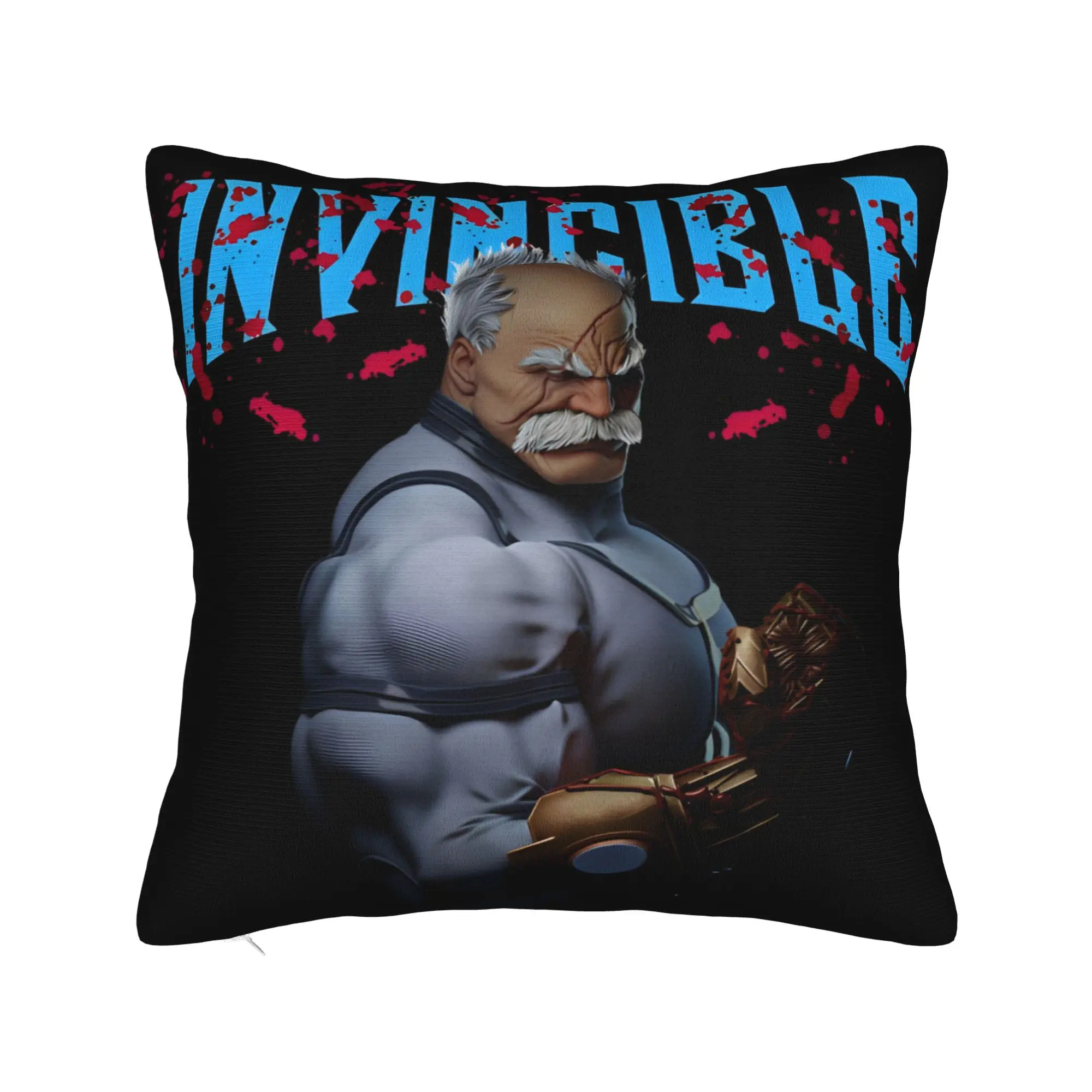 Lonely Viltrumite Invincible Pillow Case  Custom Pillow Cover Fashion Pillowcases For Sofa Couch Bed Living Room