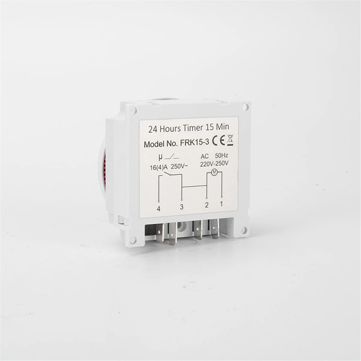 Industrial Timer Movement Timing FRK17-3 Intelligent Mechanical Time Control Switch Automatic Power-Off Timer Plug A