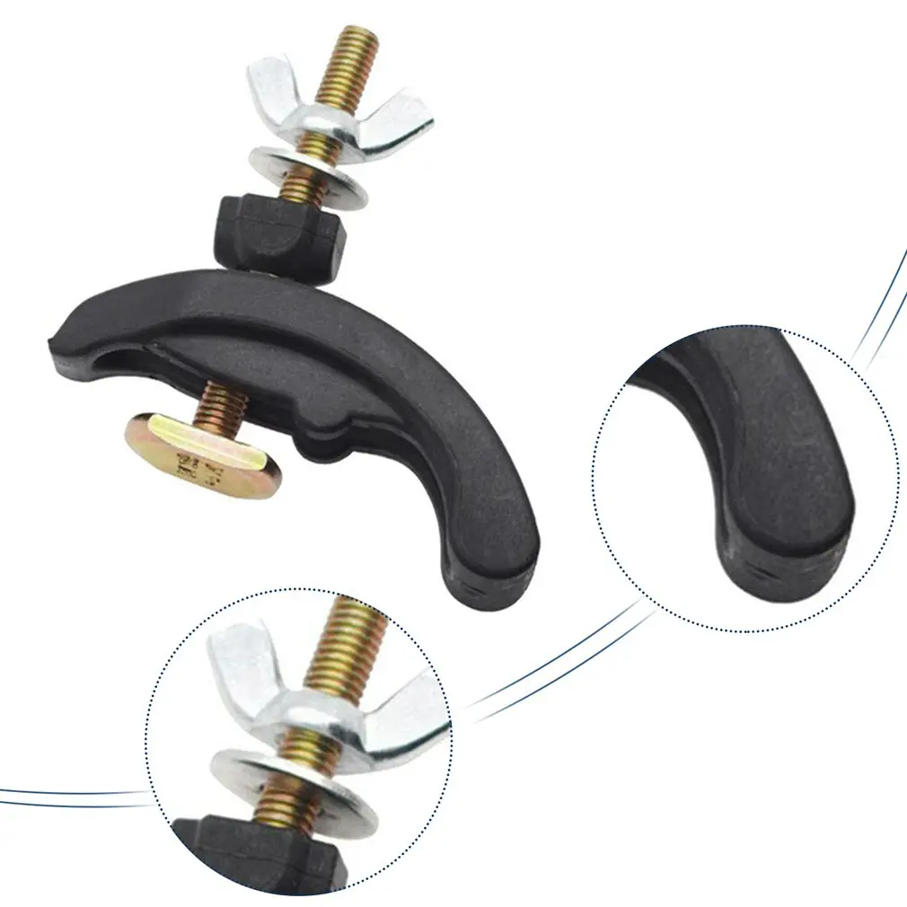 Máquina de grabado CNC, accesorio de abrazadera de placa de prensa de arco, piezas de máquina de grabado de fresado CNC para mesa de trabajo con ranura en T